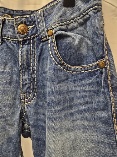 Wrangler Rock 47 Men's size 31×32 Relaxed Boot Denim Jeans 31" inseam - Picture 10 of 17