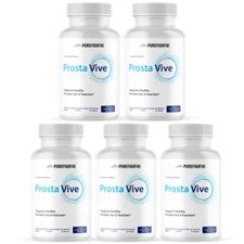 ProstaVive Supports Healthy Prostate Function Supplement 60 Capsules - 5 Bottles