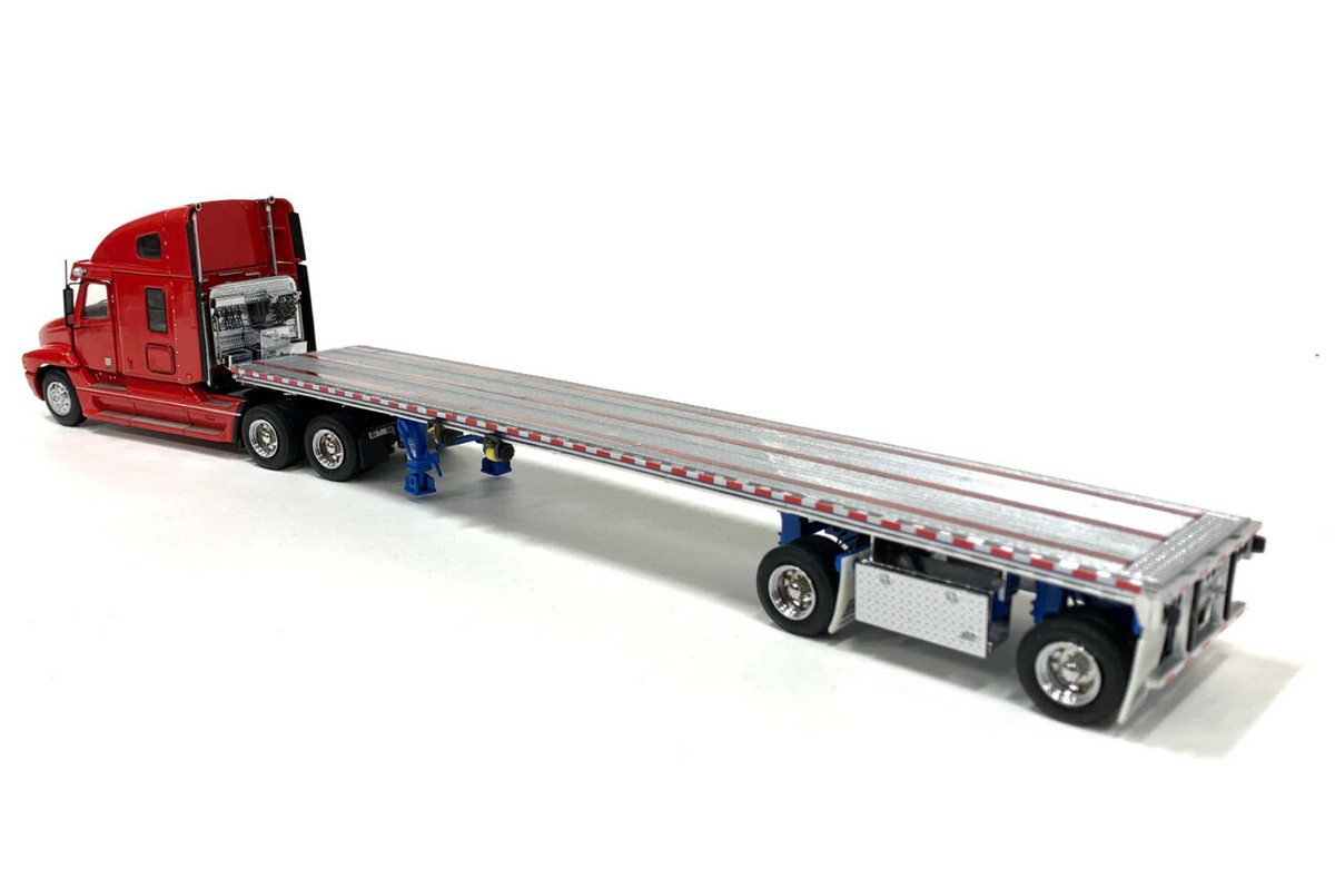 Freightliner Century Truck with East Flatbed Trailer - Red Sword 1