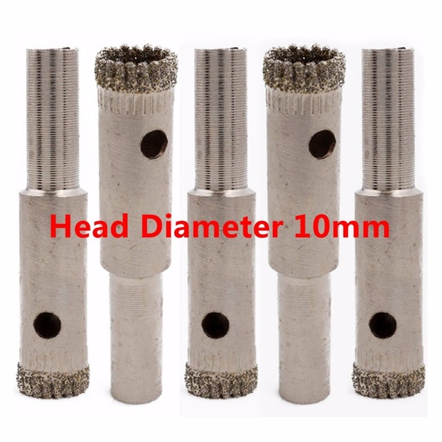 Diamond Small Fine Tooth Hole Saw 516mm for Glass Tile Stone Pack of 5Pcs eBay