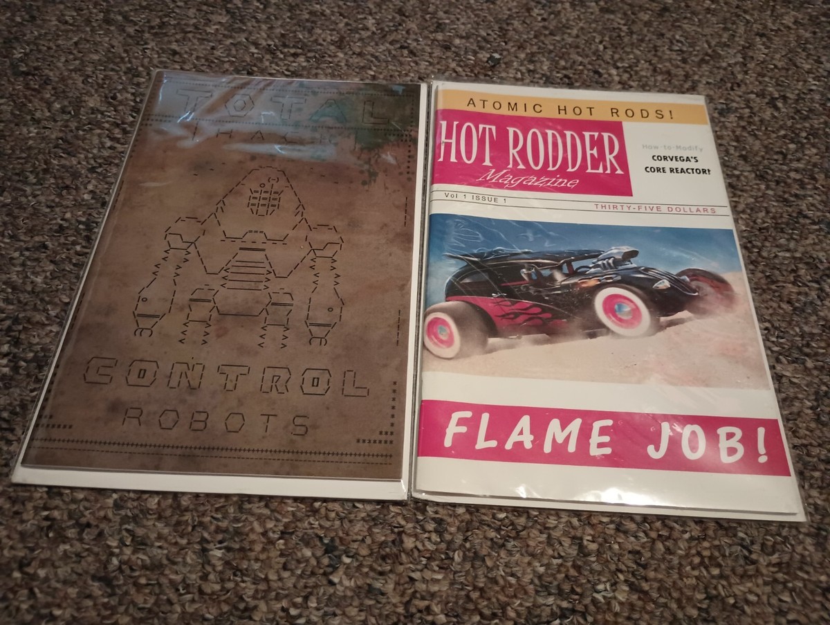 Fallout 4 Themed Replica Magazines *8 sketch books* | eBay Fallout 4 Themed Replica Magazines *8 sketch books* | eBay
