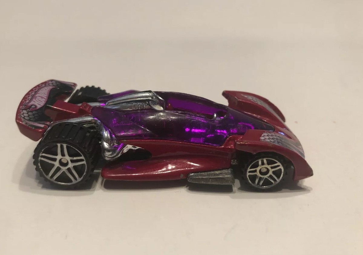 【2001】ホットウィール ロックンロード 2001 Hot Wheels Open-Roadster Red and Purple | eBay