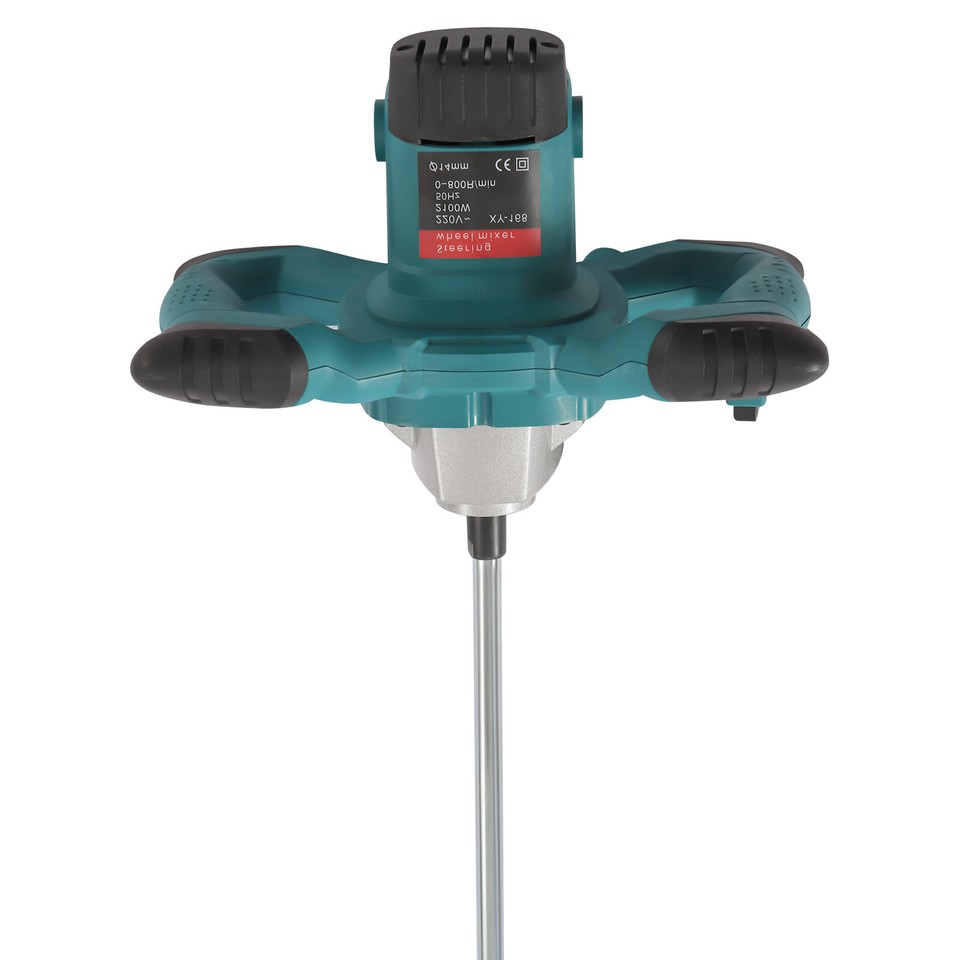 2100W 6Gear Electric Concrete Cement Mixer Drywall Mortar Mixing Drill