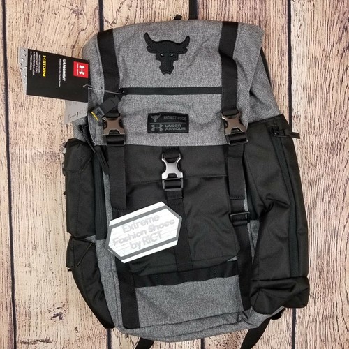 Nueva Under Armour proyecto Rock Bolsa Gris UA Regimiento Mochila Gris  Chase grandeza | eBay