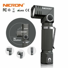 Nicron Led Magnetic Flashlight Mount Work Light Magnet Waterproof FlashLight N7