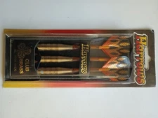 Harrows Club Brass Darts Set 27g with Original Packaging - Made in UK
