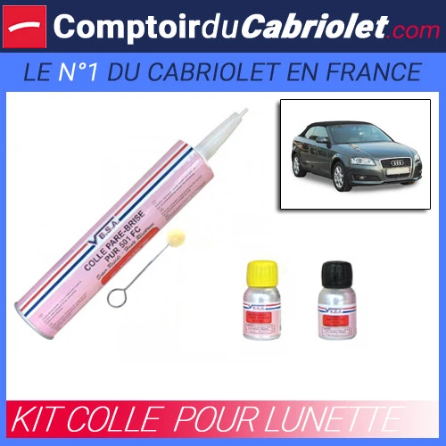Audi A3 8P Convertible Glue Kit for Glass Bezel and Windshield