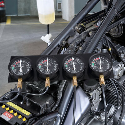 24tlg.Synchron Vergaser Testgerät 4 Synchronuhren Syncrontester Synchrontester