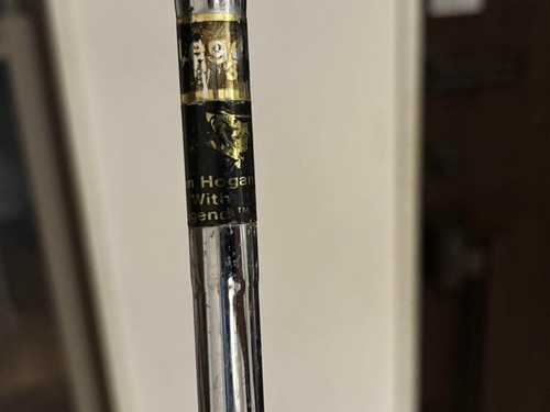 Ben Hogan Apex Iron Set of 9 3–9 Equalizer Sand Iron Legend Steel Right Handed - Picture 8 of 10