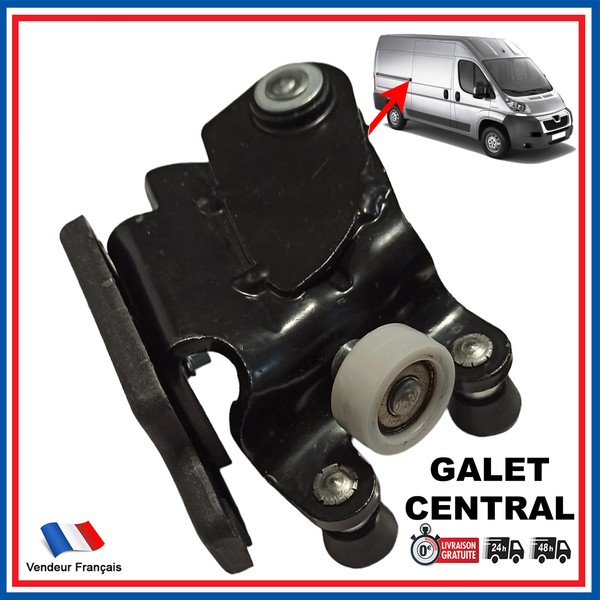 Partsline SchiebetüR-Rolle Mitte Rechts FüR Boxer Jumper Ducato 9033S3-image