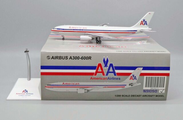 American Airlines A300-600R Reg: N91050 JC Wings Scale 1:200 Diecast XX20012