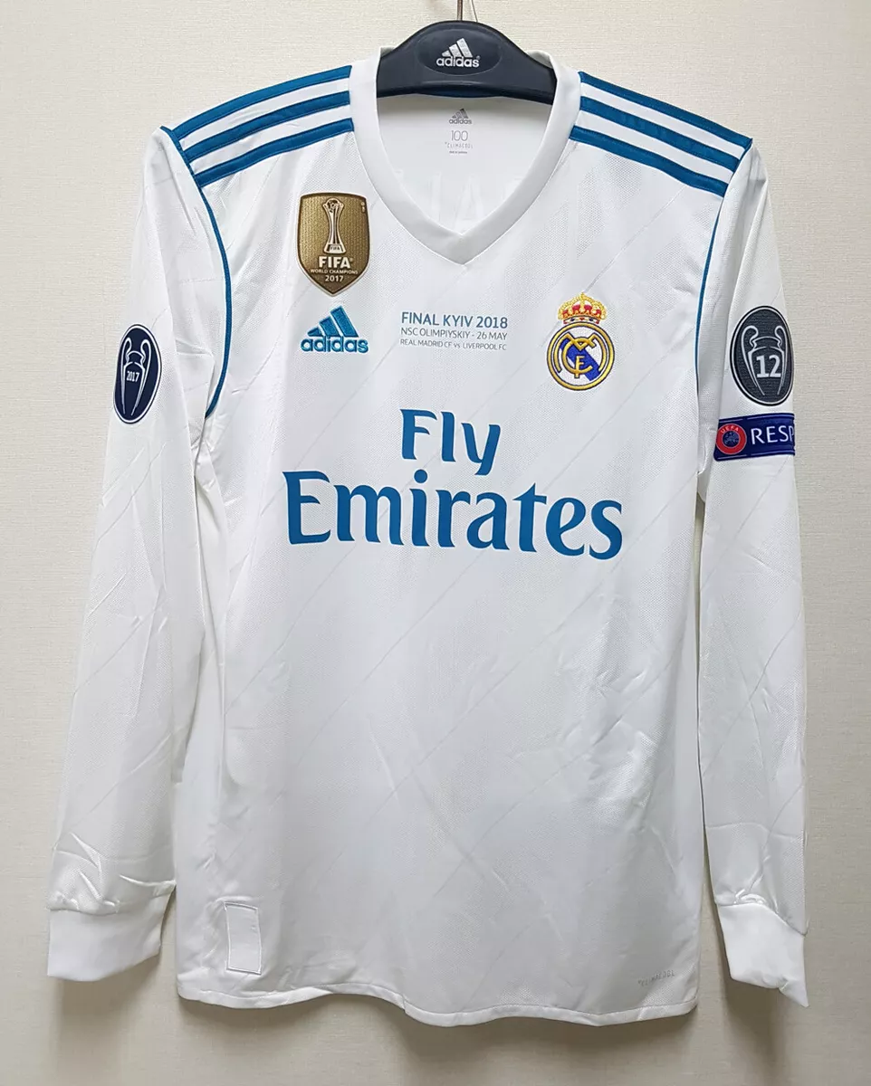 Real Madrid Maillot Extérieur 2017/18 RONALDO 7 Enfant