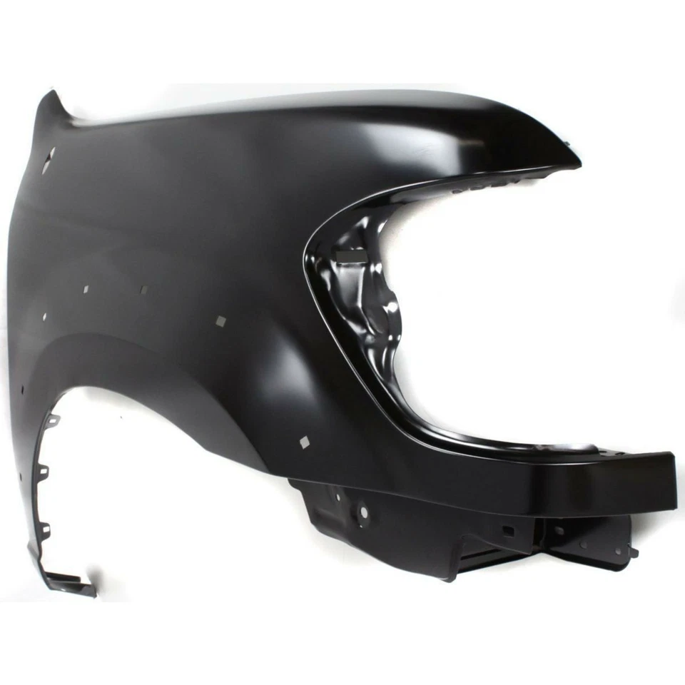 New RH Side Front Fender Fits 2005-2006 Toyota Tundra TO1241222 - Image 2 of 4