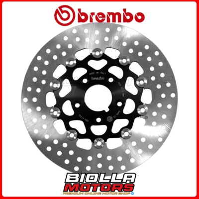 Brembo 09.5570.75 Vordere Bremsscheiben - 2er Set Für Maximale Bremsleistung