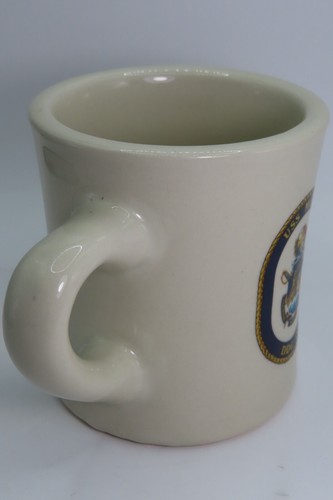 Excellent - USS MCFAUL DDG 74 - Victory Mug - Coffee Cup - United States Navy - Picture 11 of 15