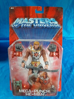 Masters Of The Universe - He-Man Shield Strike Mattel 200x - Figurine MOC Neuve