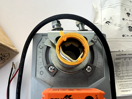 Belimo GM24A AC/DC damper actuator open close 40Nm 24V HVAC Air con - Picture 5 of 16