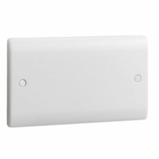 Eaton P392 'Premera' Blank Plate 2 Gang