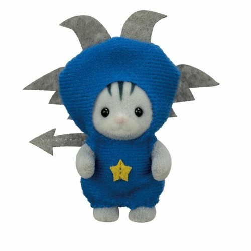 SYLVANIAN FAMILIES FAN CLUB LIMITED 35TH HALLOWEEN BABY SET CALICO CRITTERS - Picture 5 of 6