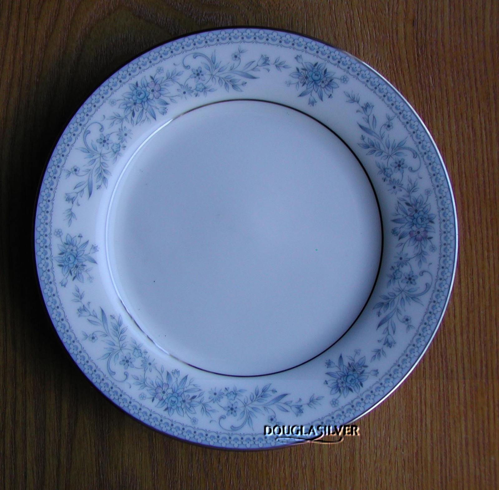 NORITAKE BLUE HILL CHINA 6 3/8"BREAD & BUTTER PLATE SUPERB (S) eBay
