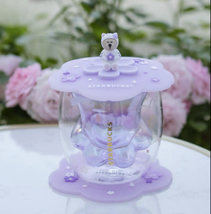 starbucks sakura paw cup