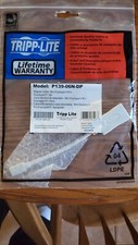 Tripp Lite 6in Mini DisplayPort to DisplayPort Video Adapter Converter Cable 256