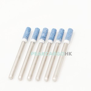 Details About 10 Pcs Premium Chain Saw Grinding Sharpening Stone 1 8 Rotary Dremel Proxxon