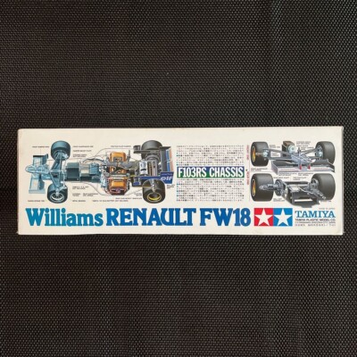TAMIYA 1/10 RC Williams Renault FW18 F-1 Racing Car Model