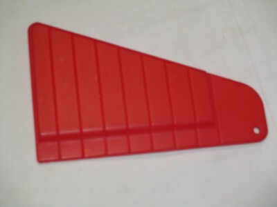 Vintage ELC Early Learning Center Red Whistle Xylophone Music Toy 90's Musical