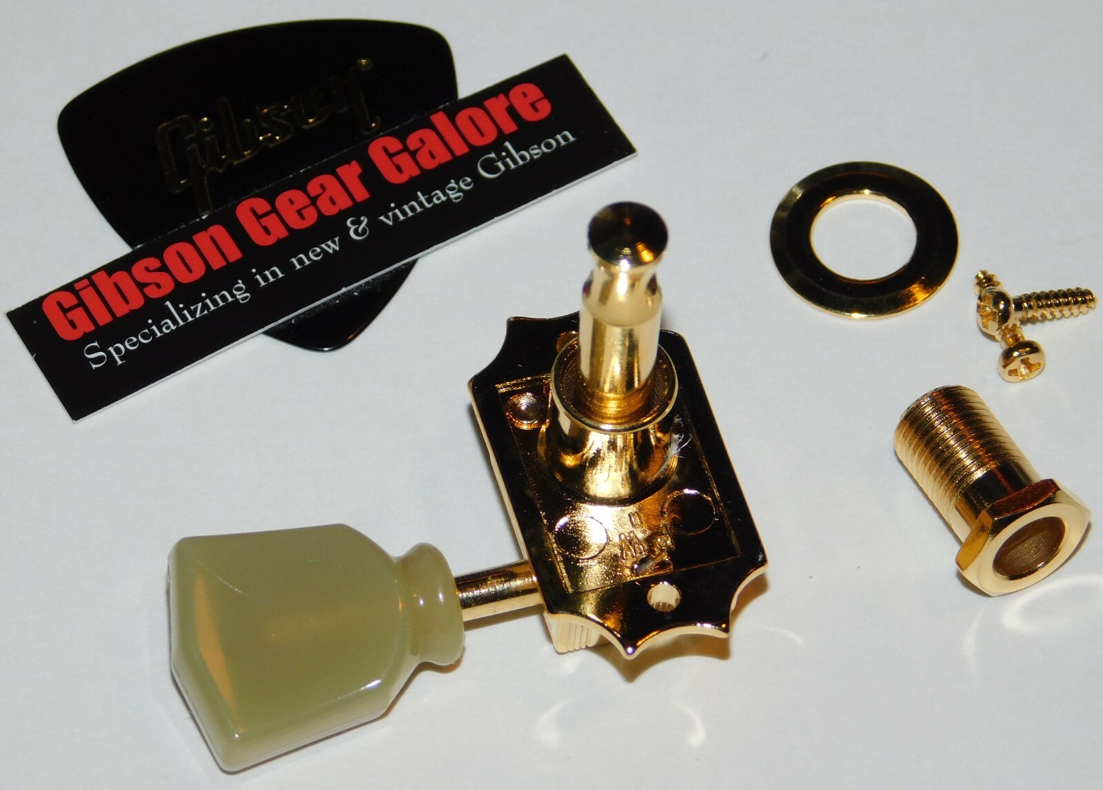 Gibson Les Paul Tuner Kluson Deluxe Peg Gold Guitar Parts SG Tuning
