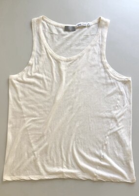 ORIGINAL RUNWAY LOOK 9 SHOW PIECE TANK TOP DIOR HOMME KRIS VAN ASCHE S/S 2010