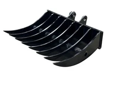 3.5 Ton Excavator Rake Attachment For Rippa