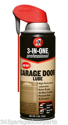 3-IN-ONE 100581 Garage Door Lubricant 11 Oz. 3-IN-ONE 100581 Garage Door Lubricant 11 Oz.