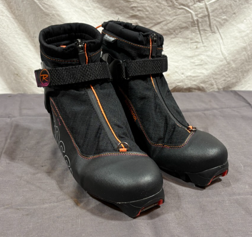 SALOMON Scarponi da sci di fondo Rossignol X5OT FW Mountain Precision EU 41 US 8 OTTIMI