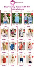 Sirdar Country Classic DK Knitting Patterns - Free Carriage