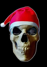 Santa Hat For 12 foot Skeleton Halloween Decoration Statues Giant SKELLY HAT