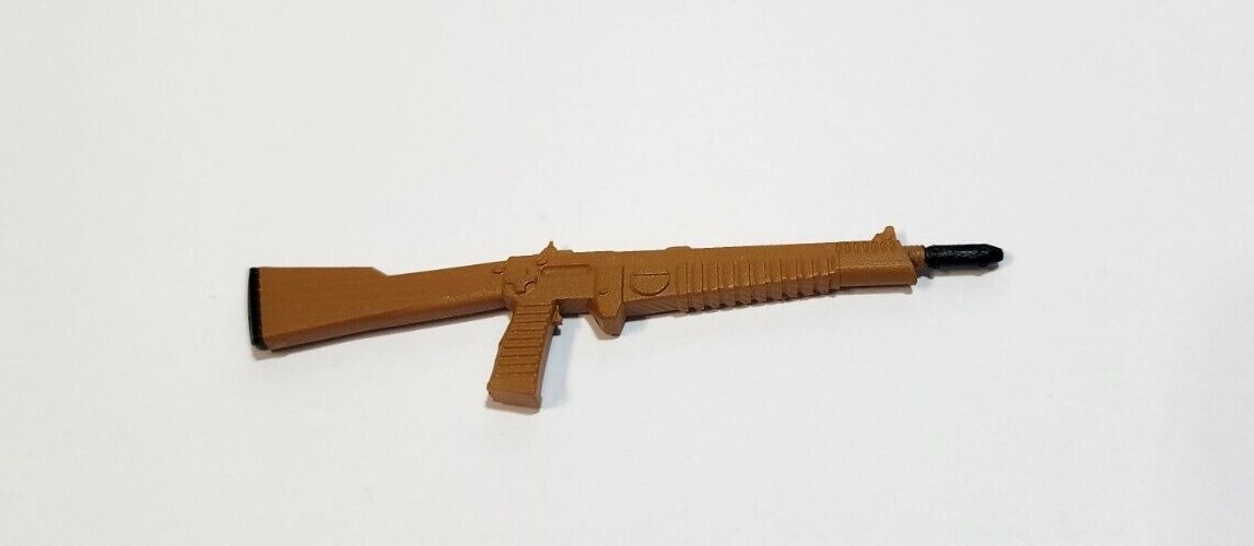 GI Joe Classified - Brown XMLR-3A Laser Rifle - Sunbow 80's Cartoon 1:12