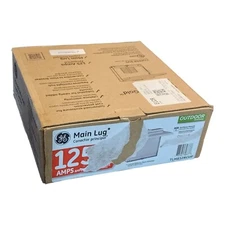 GE Outdoor Main Lug Circuit Breaker Panel 125 Amp 8-Space 16-Circuit TLM812RCUP