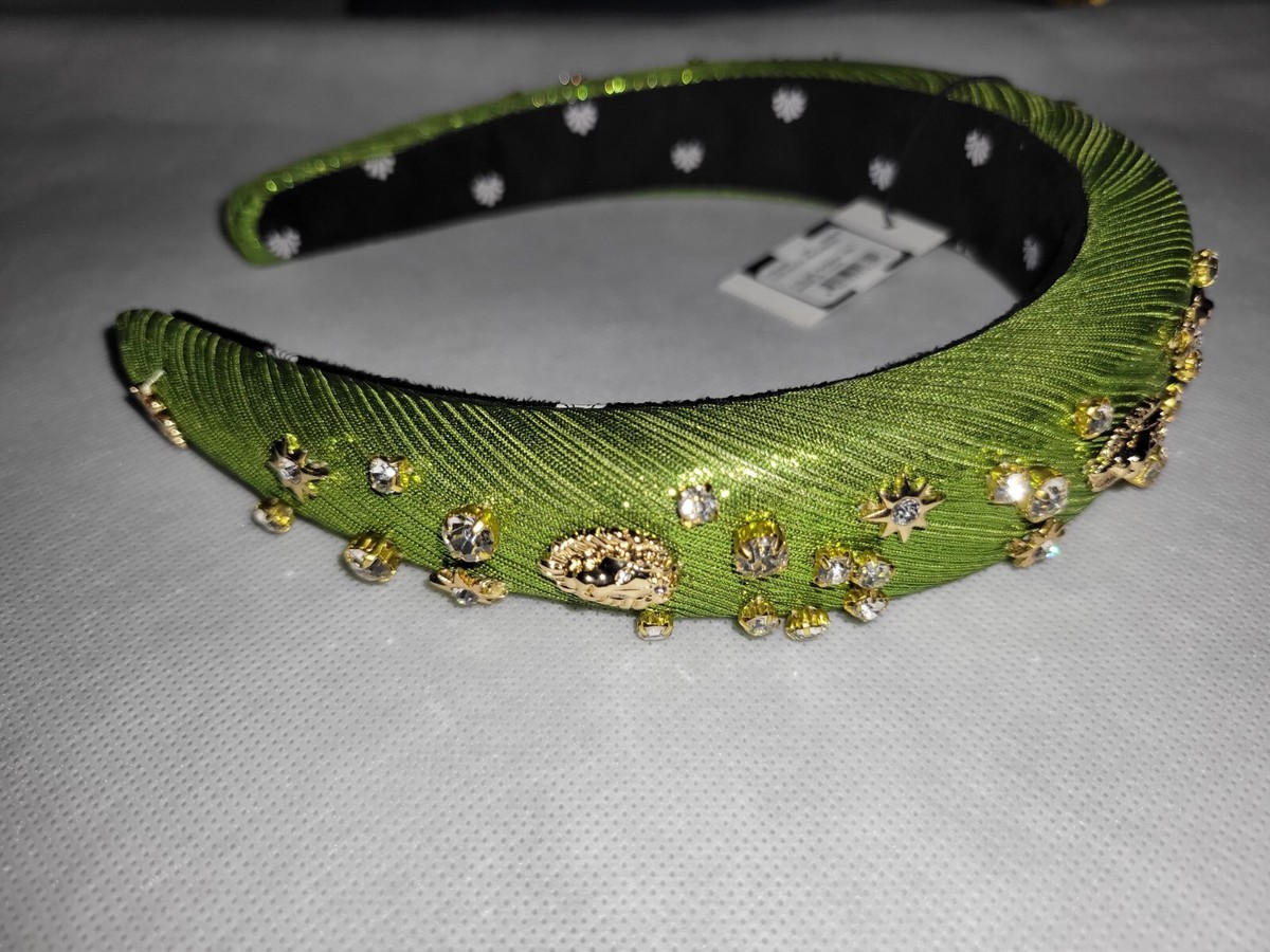 Lele Sadoughi Alice Headband NWT CRYSTAL ALICE HEADBAND | Bella Bridesmaids main image 4