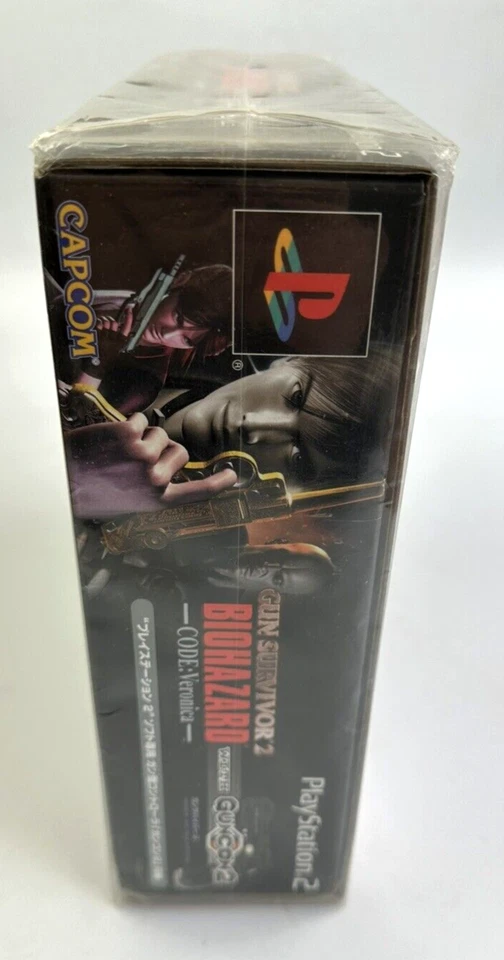 BIOHAZARD Code: Veronica - With Guncon 2, New And Sealed - Japan - Image 3 of 4