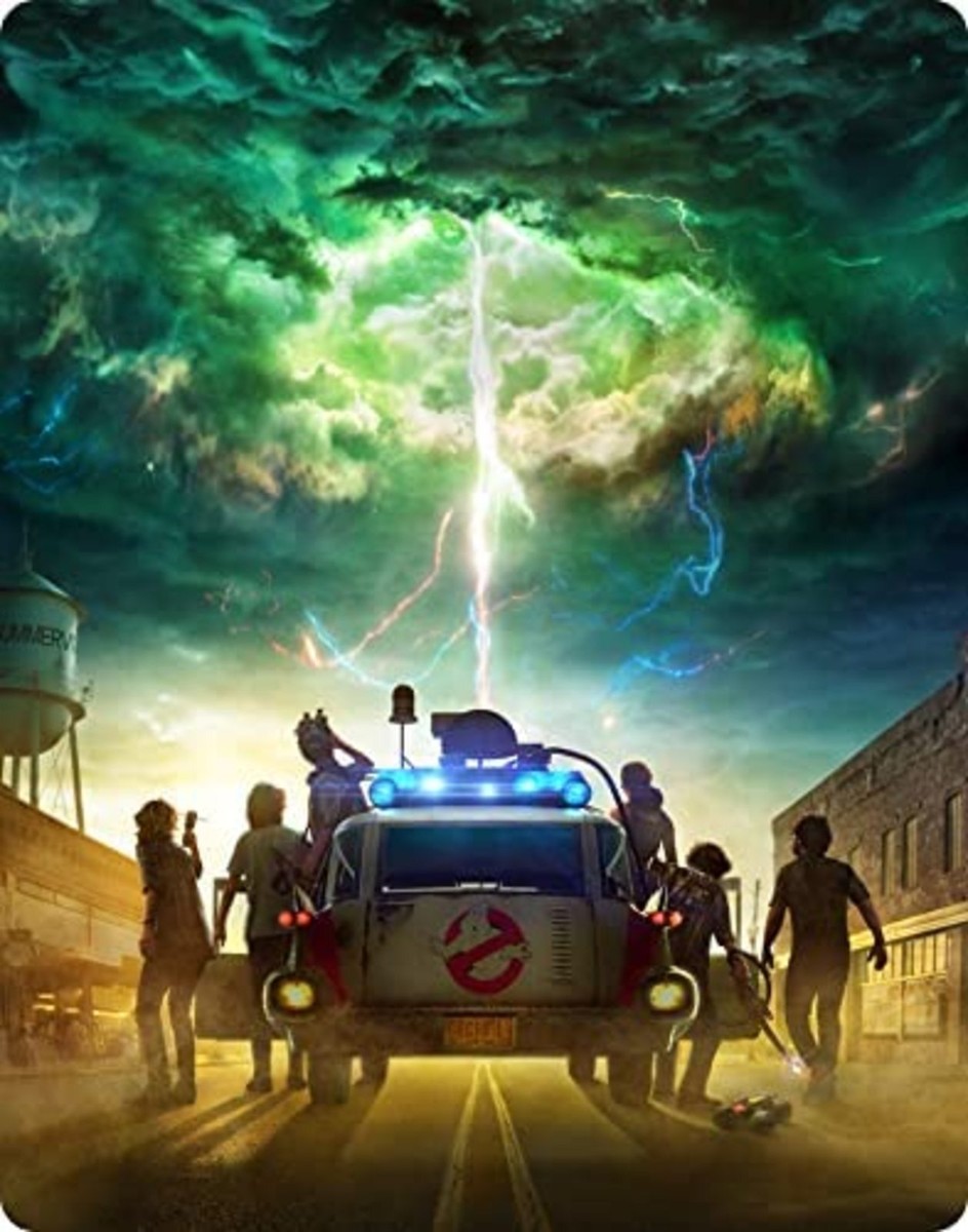 ゴーストバスターズ アフターライフ 3ムービー・コレクターズBOX 4K UL… Amazon.co.jp: ゴーストバスターズ/アフターライフ 3ムービー