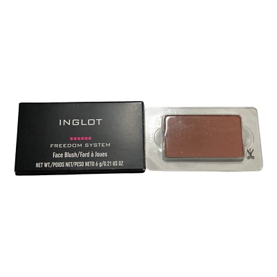 Inglot Freedom System Face Blush 25 6g NIB #2102