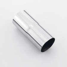 304 Stainless Steel 2" ID to 2.25" ID Exhaust Pipe Connector Reducer Adapter