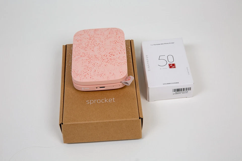 HP Sprocket Fotodrucker Portable Bluetooth - Bild 4 von 4