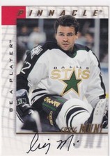 1997-98 PINNACLE BE A PLAYER CRAIG MUNI AUTOGRAPH