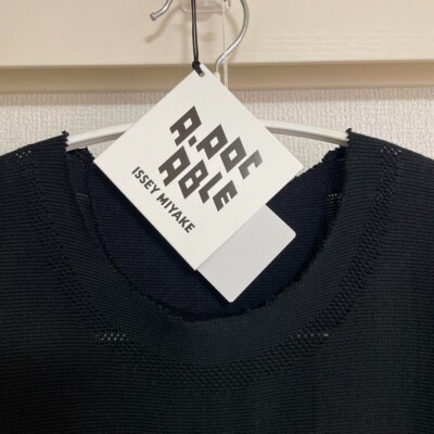 トップス A-POC ABLE ISSEY MIYAKE TYPE-A BASICS A-POC ABLE ISSEY MIYAKE men's TYPE-A BASICS Short Sleeve T
