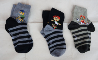 3 Paar Kindersocken, Marke RS Riese, Größe 27-30, Neu ohne Etikett - RF02