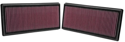 Filtro de entrada de ar K&N Hi-Flow 33-2446 para 2010-2020 Land Rover Range Rover 5.0L - Imagem 2 de 3