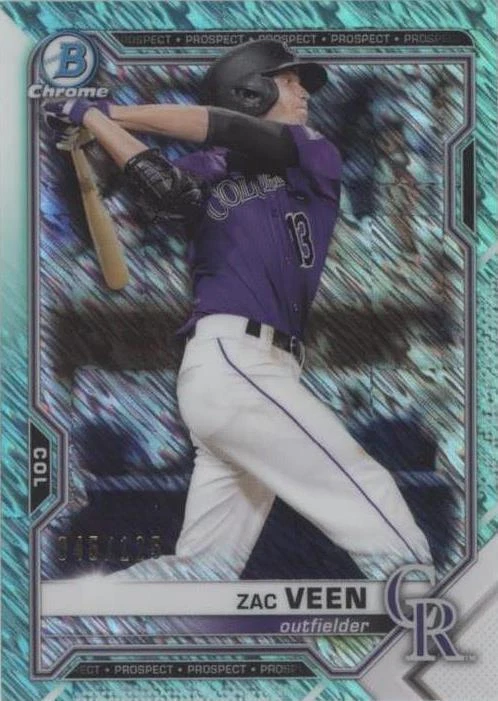 Aqua Shimmer Refractor