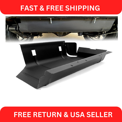 Jeep Wrangler YJ Fuel Gas Tank Skid Plate Guard (1987-1995 Jeep Wrangler YJ Fuel Gas Tank Skid Plate Guard (1987-1995
